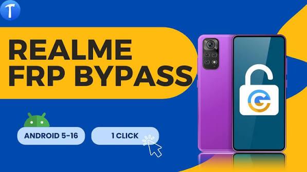 Realme All Model  Screen Lock &  FRP 